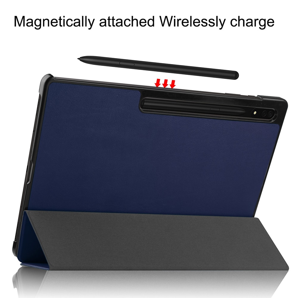 Techsuit FoldPro - θήκη για Samsung Galaxy Tab S9 Ultra - Μπλε - Image 4
