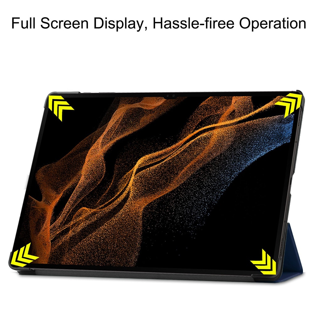 Techsuit FoldPro - θήκη για Samsung Galaxy Tab S9 Ultra - Μπλε - Image 6