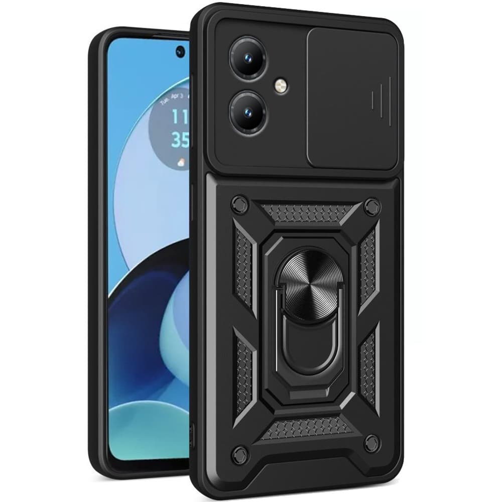 Techsuit CamShield Series - θήκη για Motorola Moto G14 - Μαύρο - Image 3