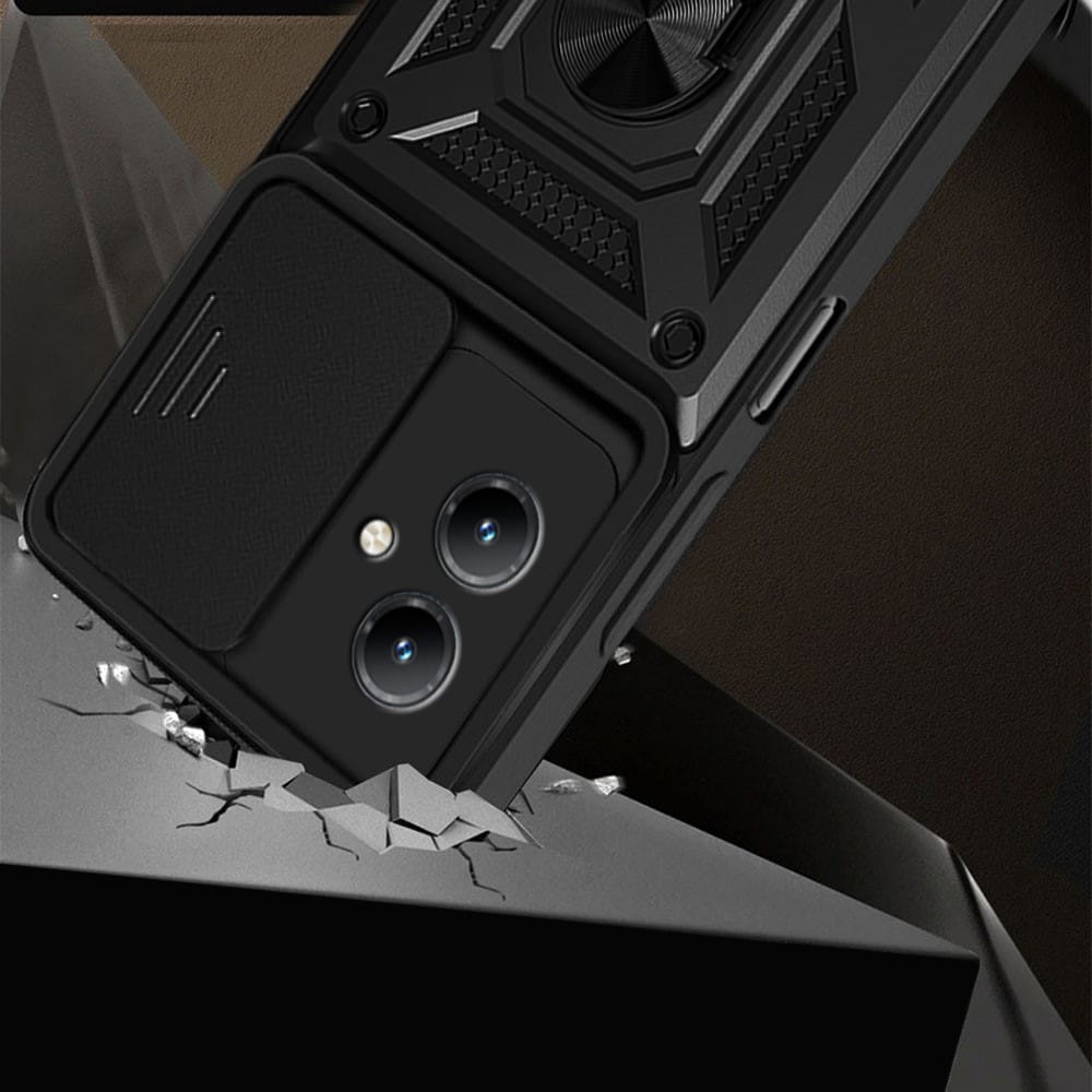 Techsuit CamShield Series - θήκη για Motorola Moto G14 - Μαύρο - Image 4