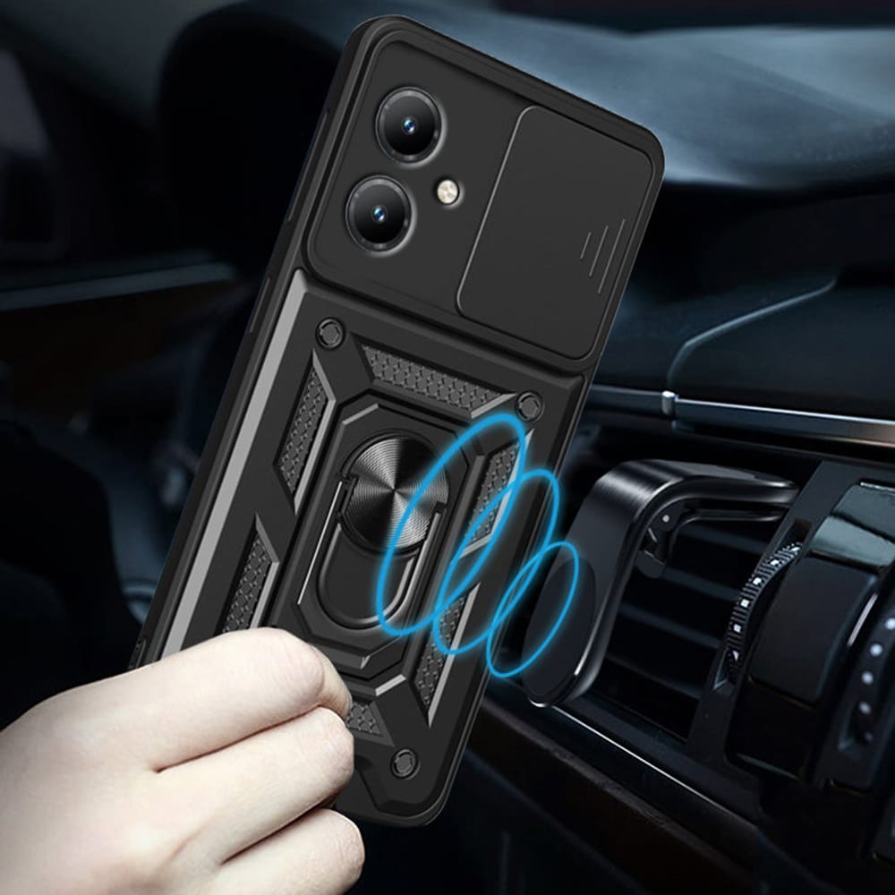 Techsuit CamShield Series - θήκη για Motorola Moto G14 - Μαύρο - Image 2