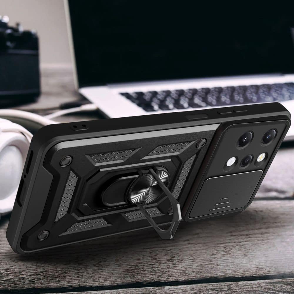 Techsuit CamShield Series - θήκη για Xiaomi Redmi 12 / 5G - Μαύρο - Image 2