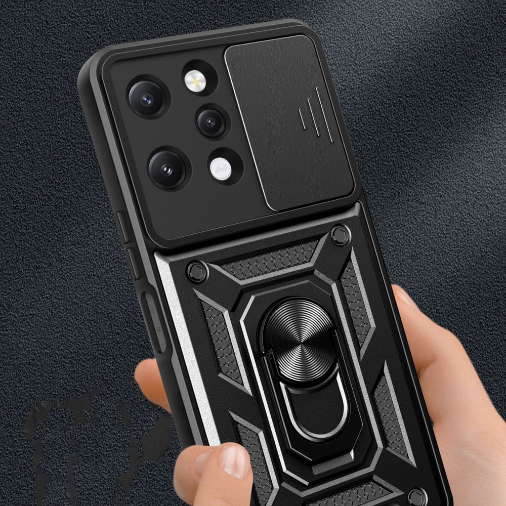 Techsuit CamShield Series - θήκη για Xiaomi Redmi 12 / 5G - Μαύρο - Image 4