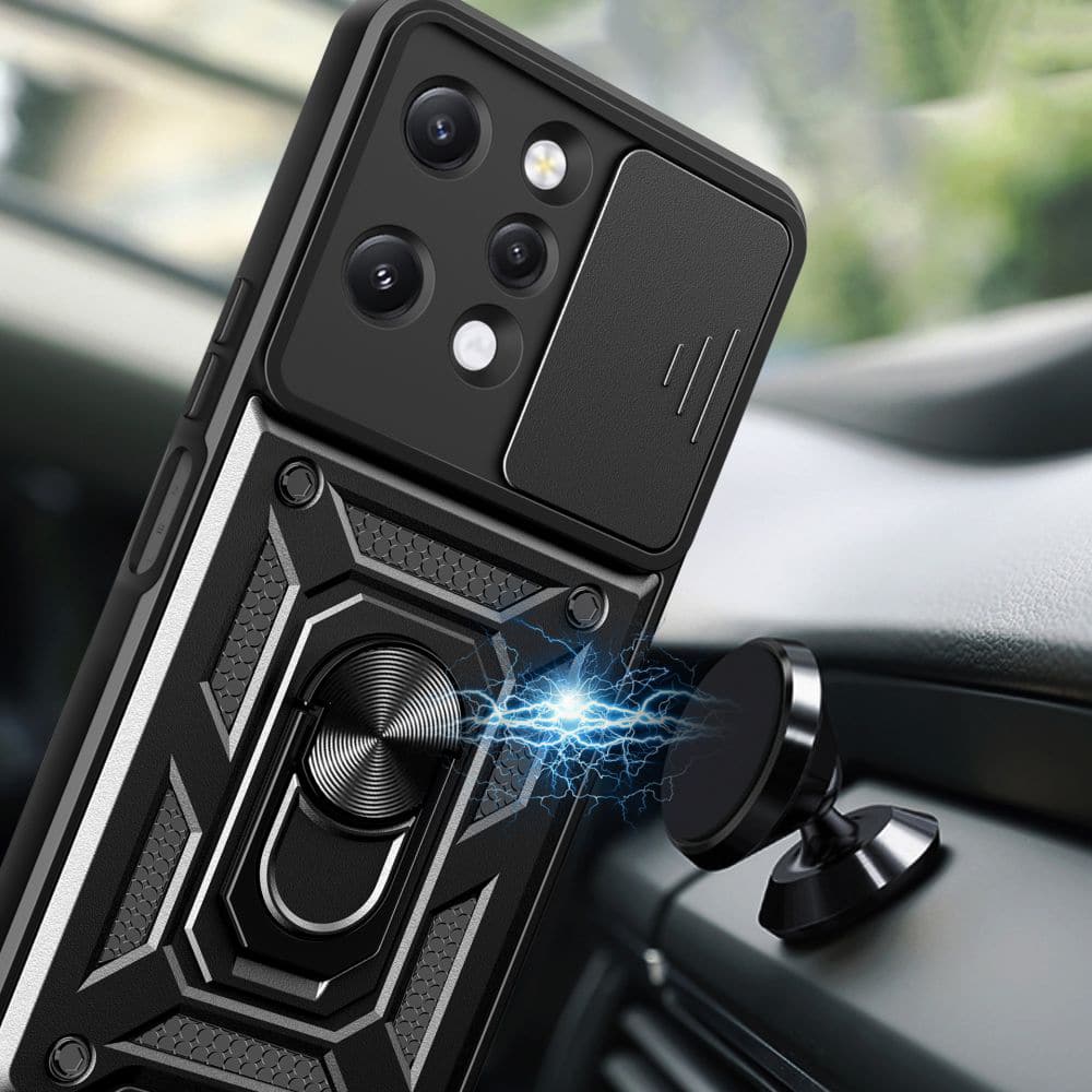 Techsuit CamShield Series - θήκη για Xiaomi Redmi 12 / 5G - Μαύρο - Image 6
