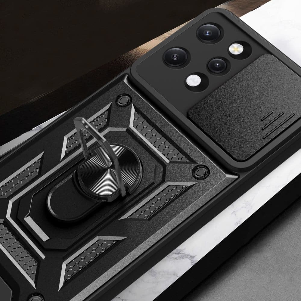Techsuit CamShield Series - θήκη για Xiaomi Redmi 12 / 5G - Μαύρο - Image 5
