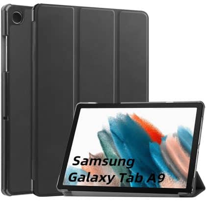 Techsuit FoldPro - θήκη για Samsung Galaxy Tab A9 - Μαύρο