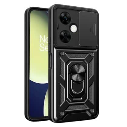 Techsuit CamShield Series - θήκη για Oneplus Nord CE 3 Lite - Μαύρο