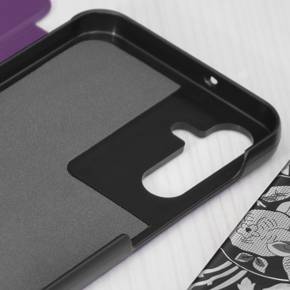 Techsuit eFold - θήκη για Samsung Galaxy A15 5G - Μωβ - Image 3