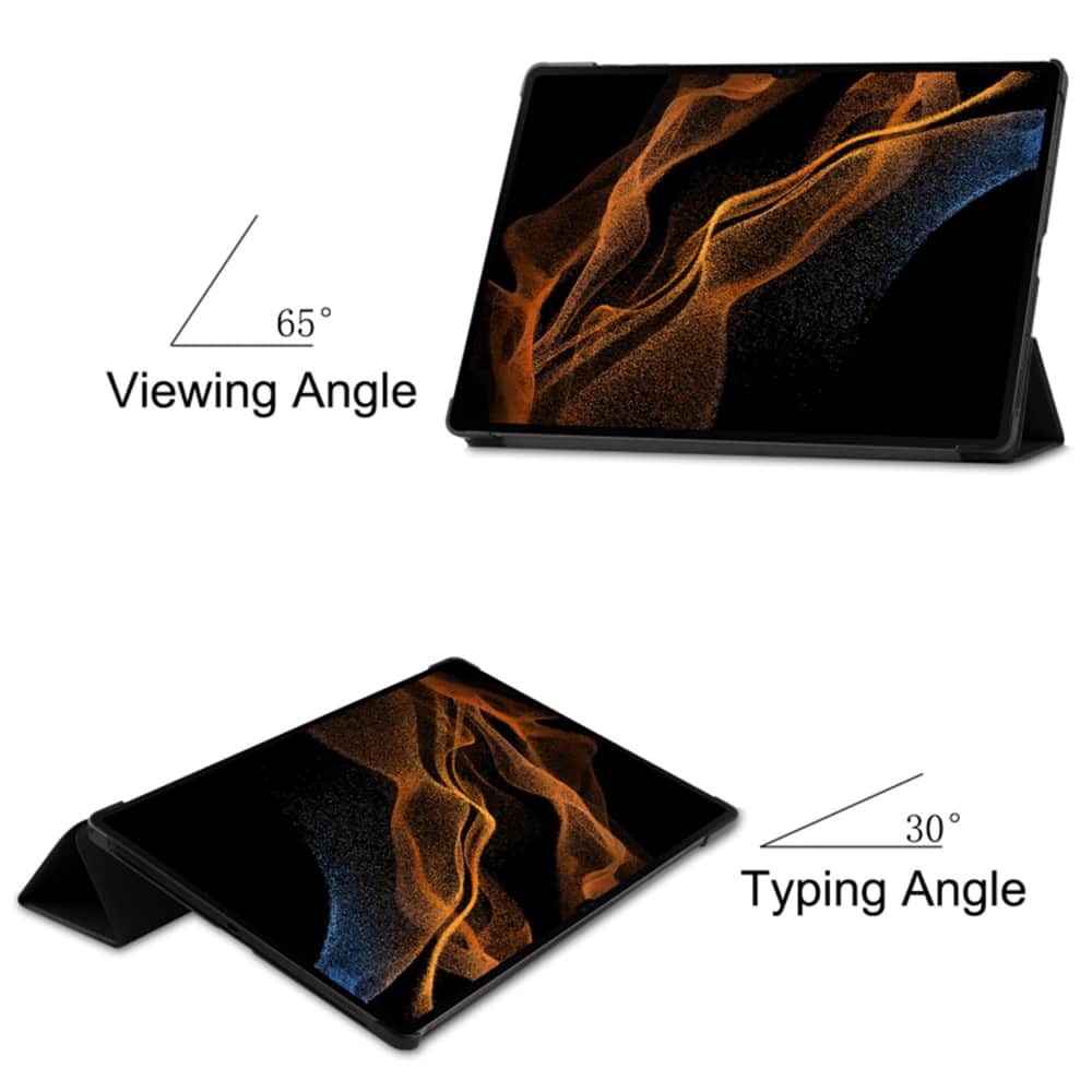 Techsuit FoldPro - θήκη για Samsung Galaxy Tab S9 Ultra - Κόκκινο - Image 4