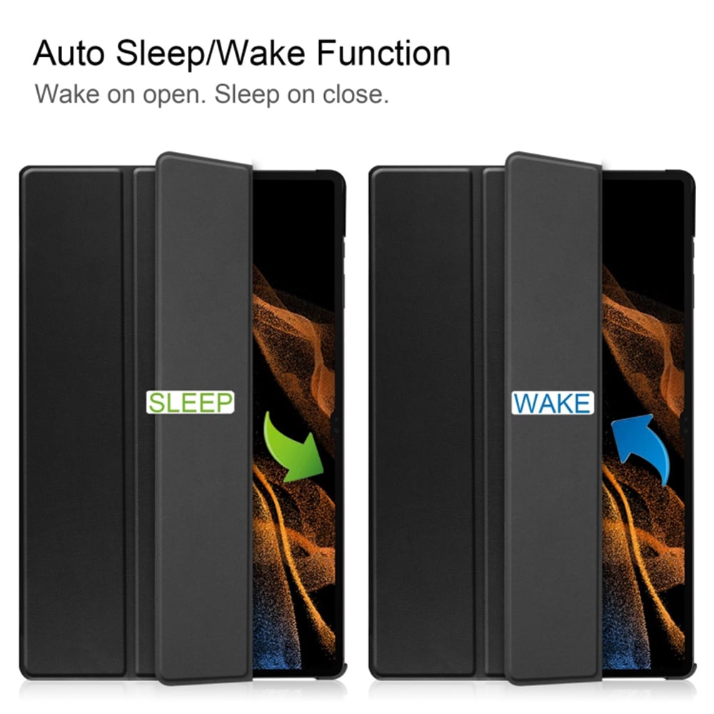 Techsuit FoldPro - θήκη για Samsung Galaxy Tab S9 Ultra - Κόκκινο - Image 5