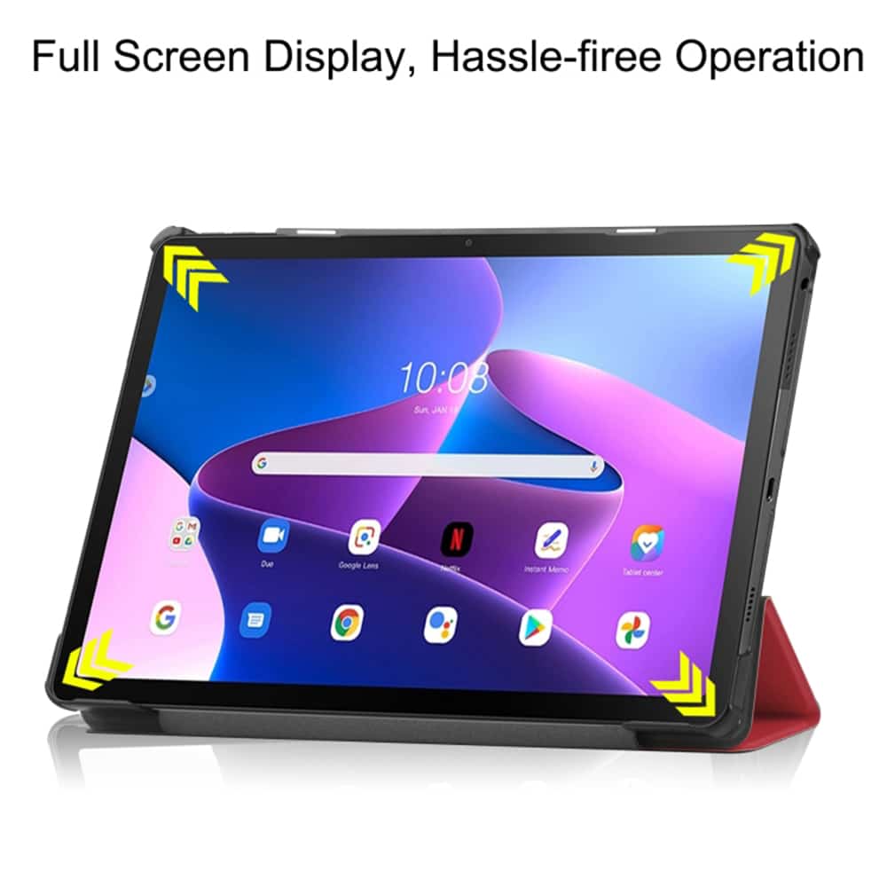 Techsuit FoldPro - θήκη για Lenovo Tab M10 - Κόκκινο - Image 6