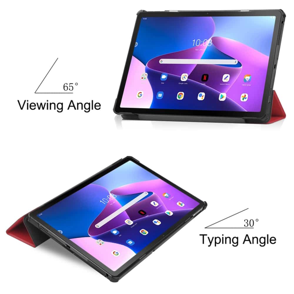 Techsuit FoldPro - θήκη για Lenovo Tab M10 - Κόκκινο - Image 7