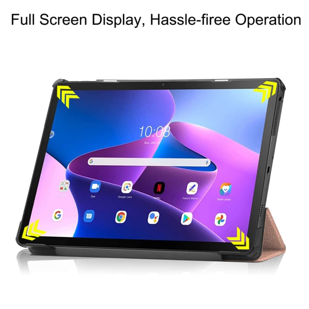 Techsuit FoldPro - θήκη για Lenovo Tab M10 - Ροζ - Image 7