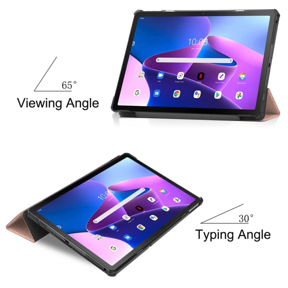 Techsuit FoldPro - θήκη για Lenovo Tab M10 - Ροζ - Image 6