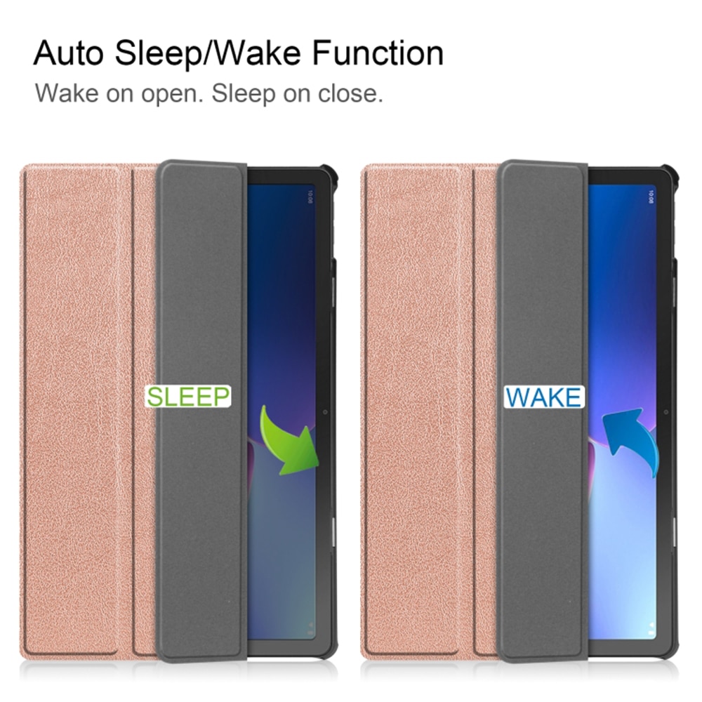 Techsuit FoldPro - θήκη για Lenovo Tab M10 - Ροζ - Image 5