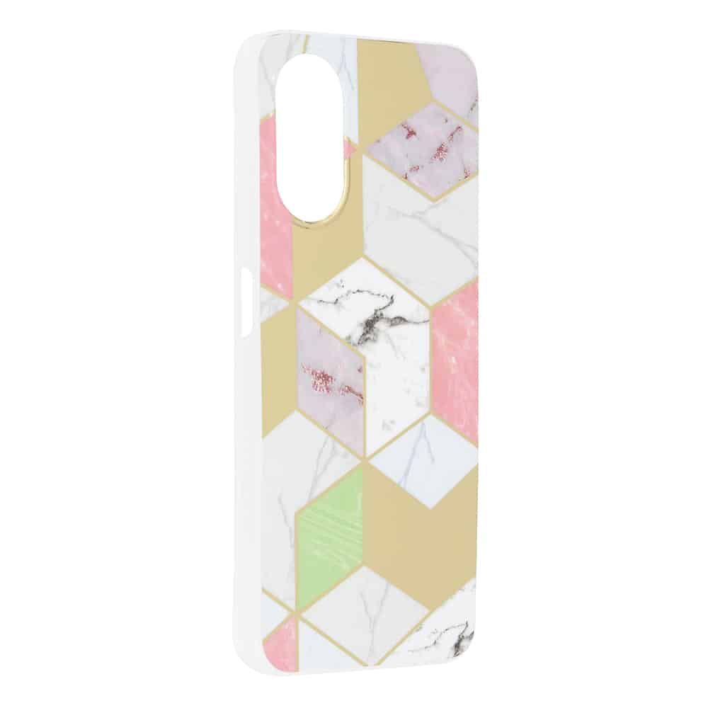 Techsuit Marble Series - θήκη για Oppo A17 - Πολύχρωμο - Image 6