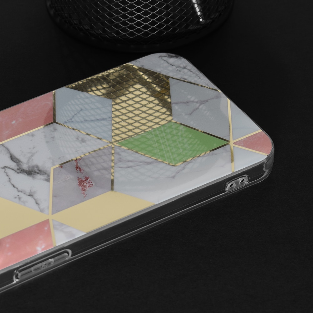 Techsuit Marble Series - θήκη για Oppo A17 - Πολύχρωμο - Image 5