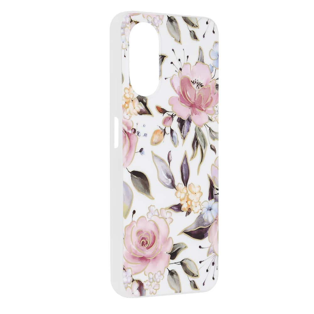 Techsuit Marble Series - θήκη για Oppo A17 - Λευκό - Image 6