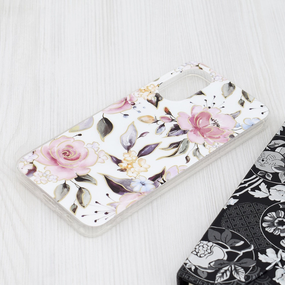 Techsuit Marble Series - θήκη για Oppo A17 - Λευκό - Image 3