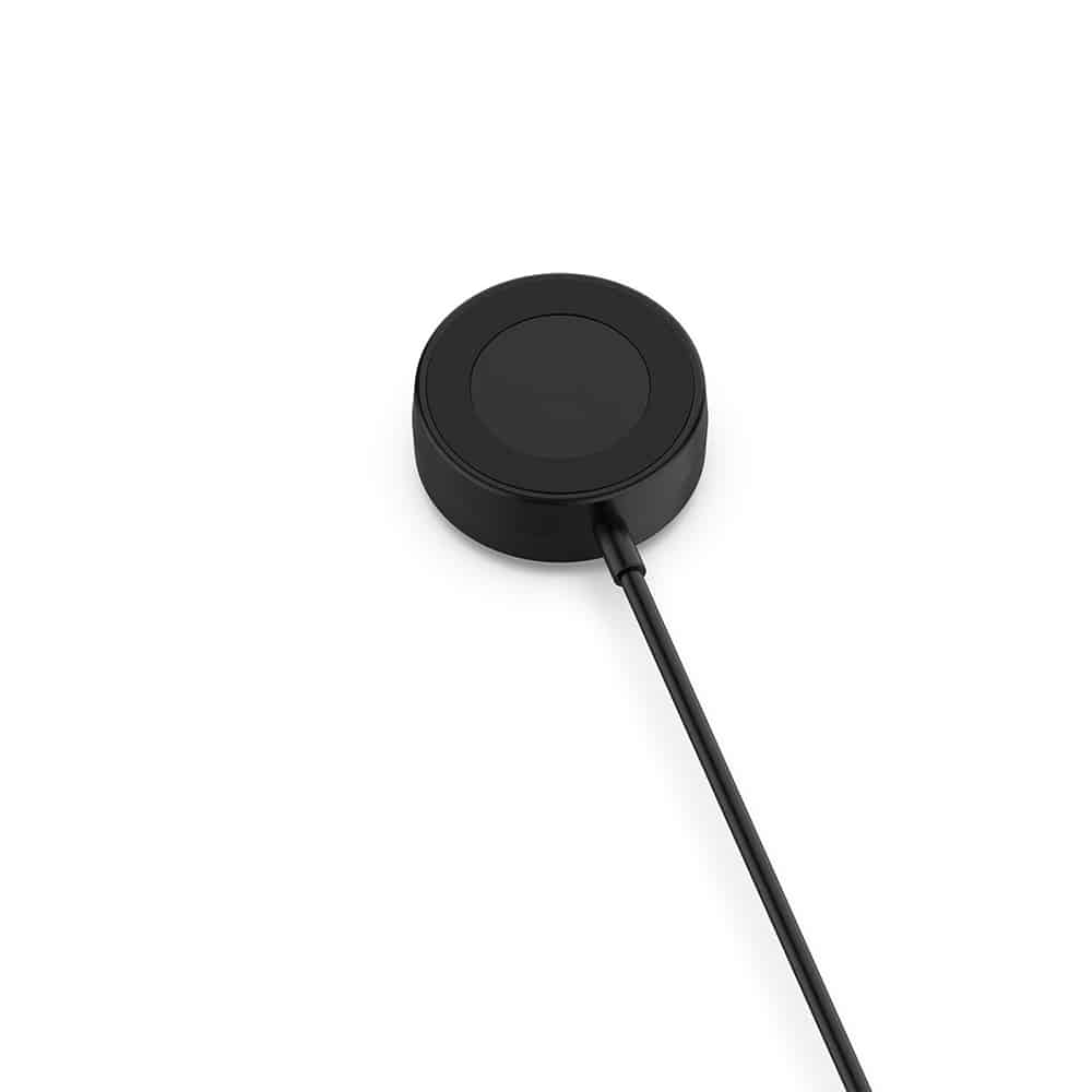 Techsuit - Καλώδιο Φόρτισης για SmartWatch (TGC4) - για Garmin Watch, USB, 5W, 1m με Βάση Γραφείου - Μαύρο - Image 3