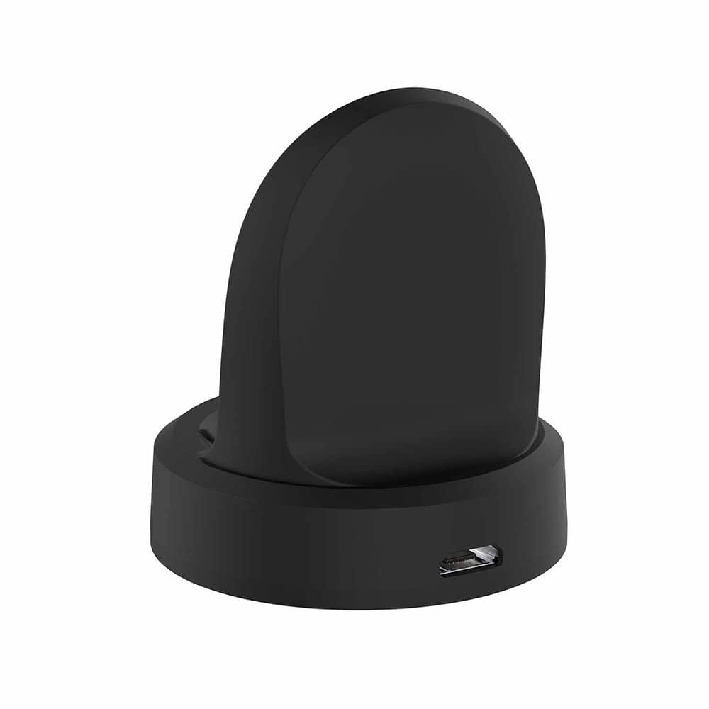 Techsuit - SmartWatch Wireless Charging Καλώδιο (TSC3) - for Samsung Galaxy Watch 3/4/5/6, 2.5W with Desk Holder - Black - Image 5