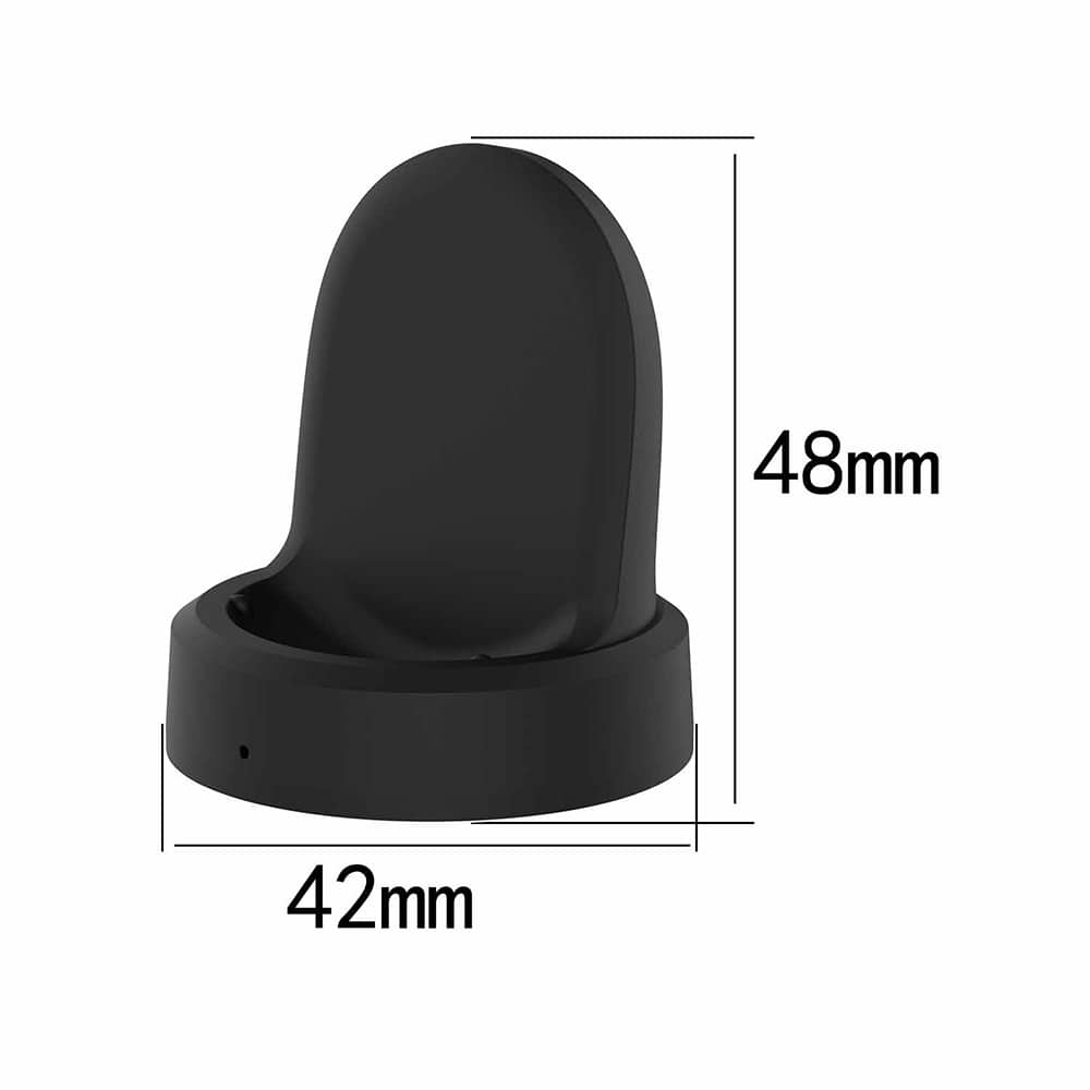 Techsuit - SmartWatch Wireless Charging Καλώδιο (TSC3) - for Samsung Galaxy Watch 3/4/5/6, 2.5W with Desk Holder - Black - Image 7