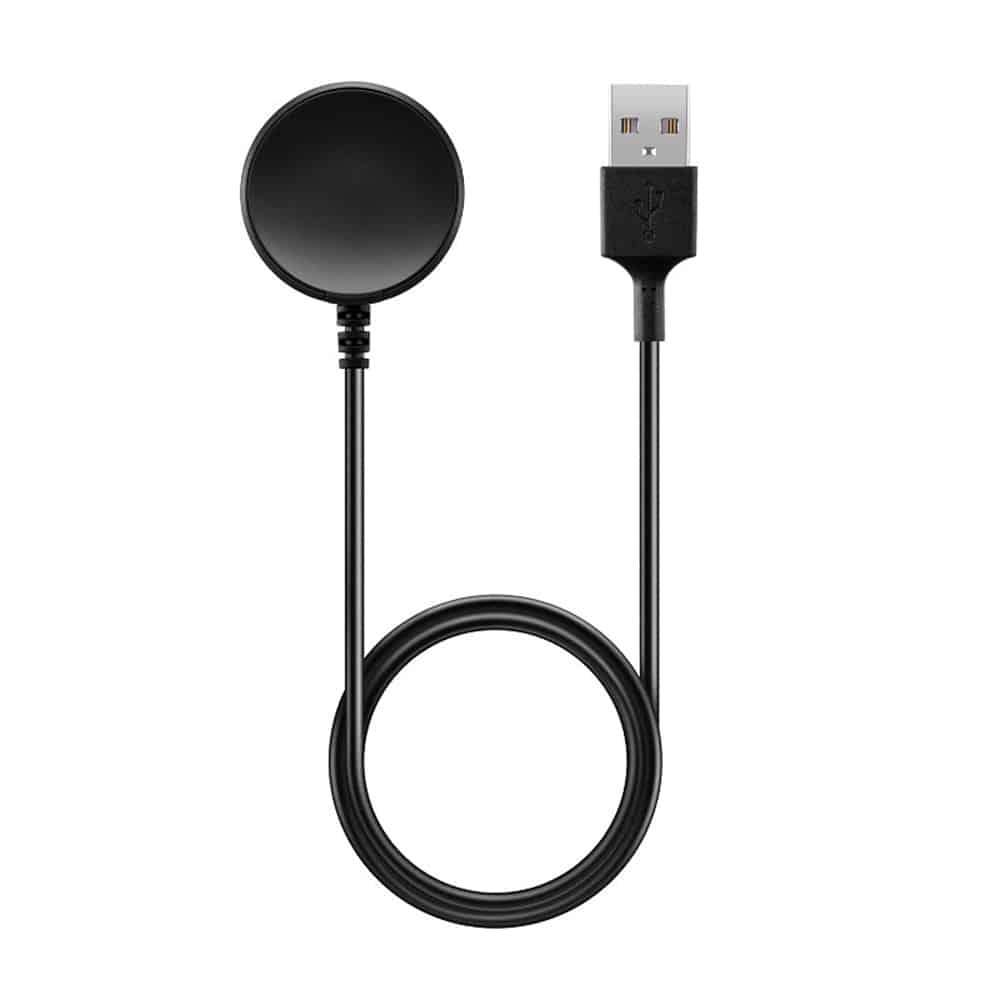 Techsuit - SmartWatch Wireless Charging Καλώδιο (TSC12) - for Samsung Galaxy Watch 3/4/5/6, USB, 2.5W, with Desk Holder - Black - Image 2