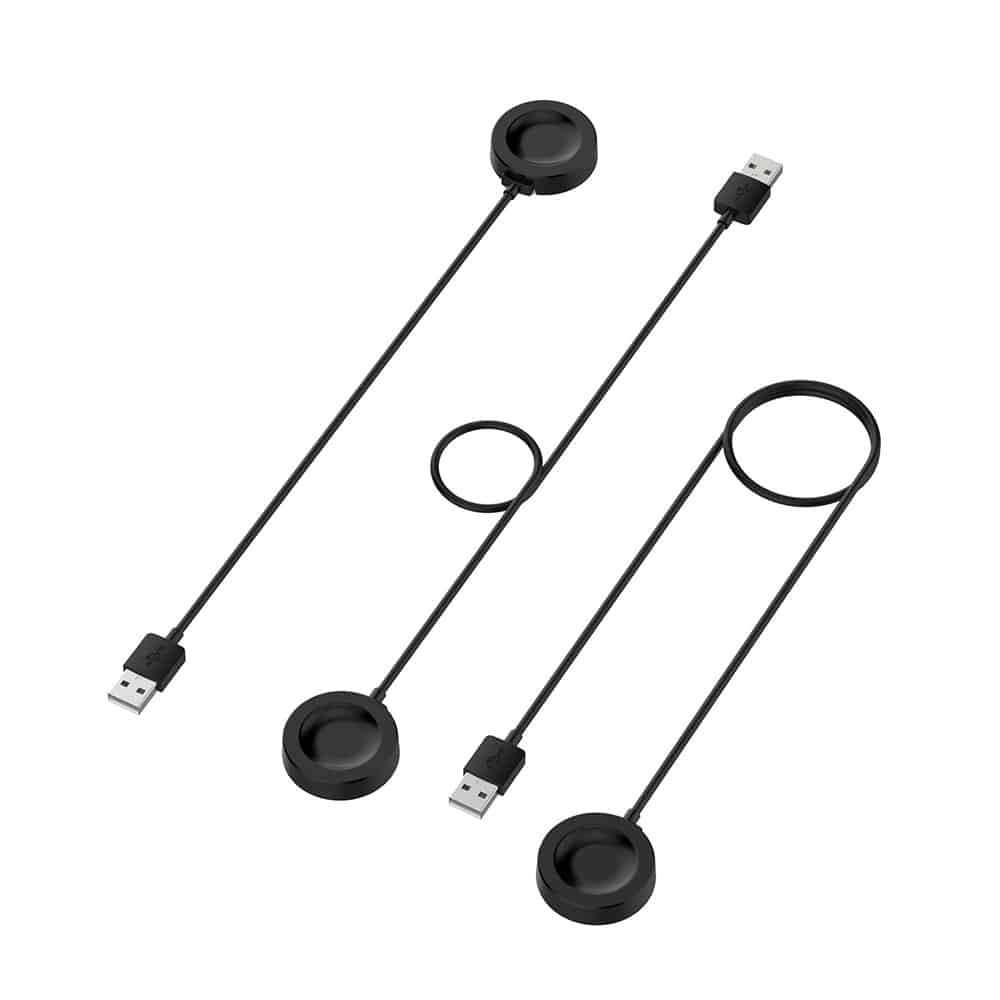 Techsuit - SmartWatch Wireless Charging Καλώδιο (THC1) - for Huawei Watch 4/4 Pro/Honor 4 Pro, USB, 10W, Desk Holder - Black - Image 7