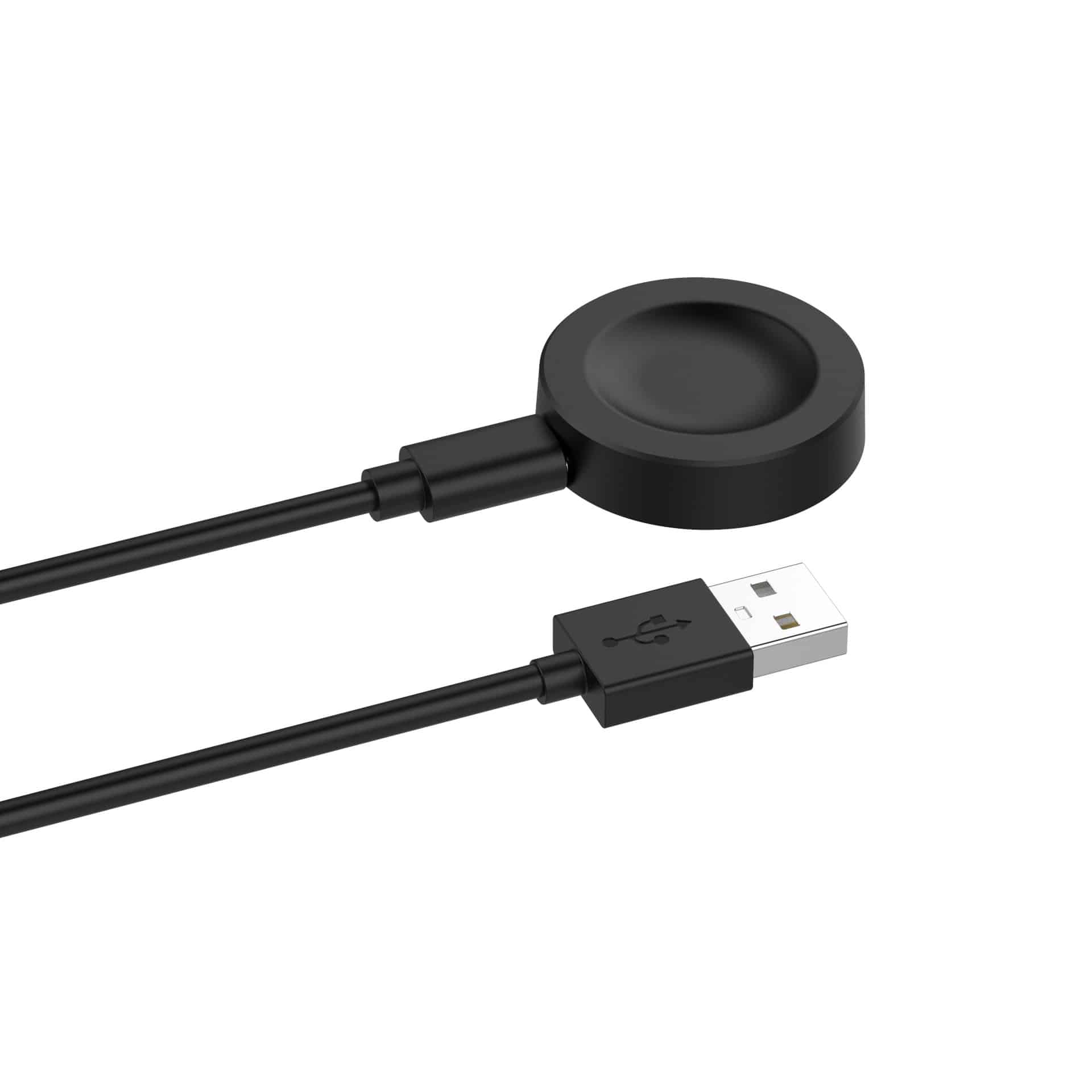 Techsuit - SmartWatch Wireless Charging Καλώδιο (THC2) - for Huawei Watch 4/4 Pro/GT4/Honor 4 Pro, 10W with Desk Holder - Black - Image 3