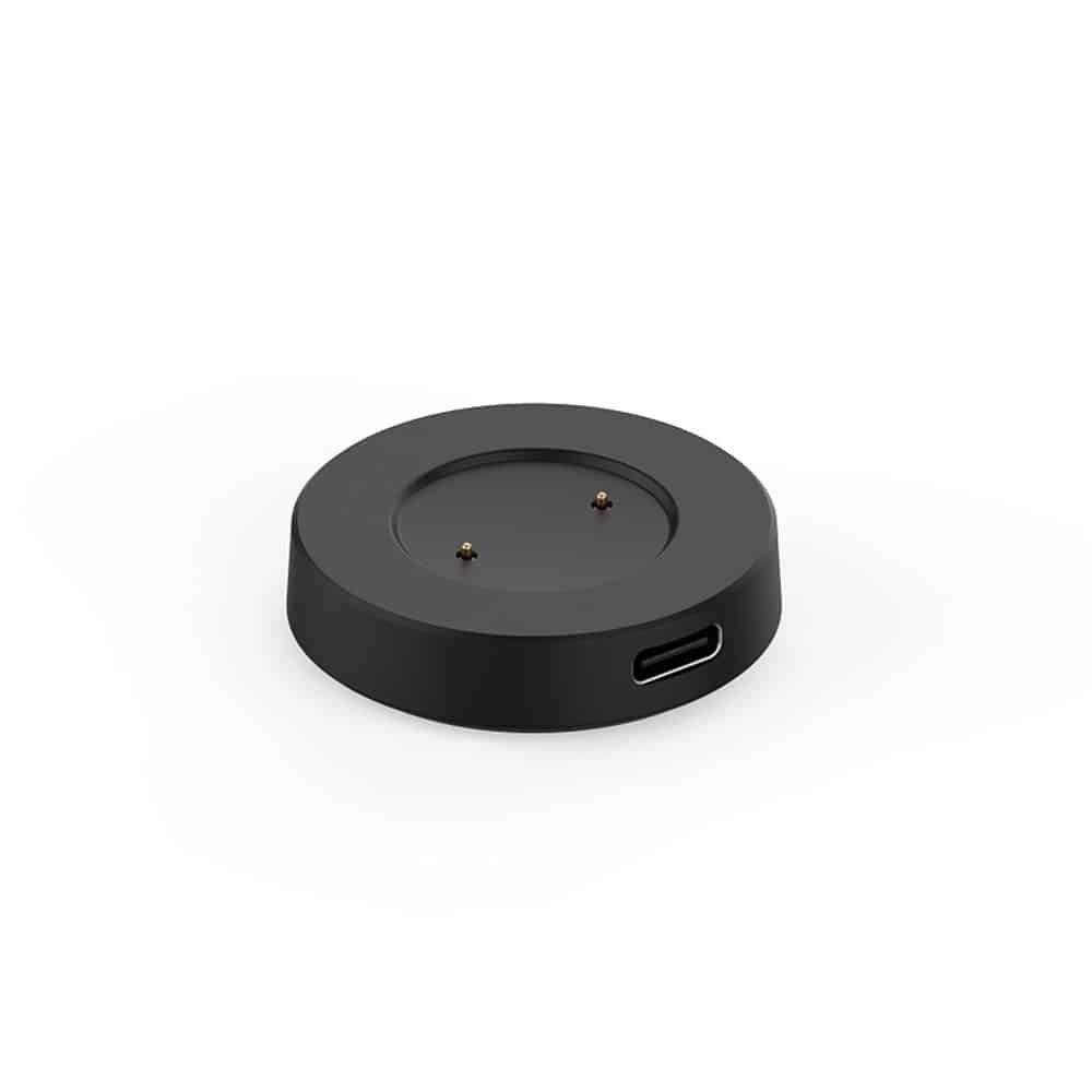 Techsuit - Καλώδιο Ασύρματης Φόρτισης SmartWatch (THC3) - για Huawei Watch, Honor Watch, USB, 3.5W με Βάση Γραφείου - Μαύρο - Image 6