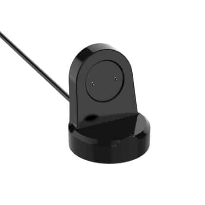 Techsuit - SmartWatch Wireless Charging Καλώδιο (THC4) - for Huawei Watch GT/GT2/Honor Watch GS3i, USB, Desk Holder - Black