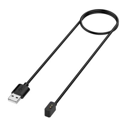 Techsuit - SmartWatch Wireless Charging Καλώδιο (TXC2) - for Xiaomi Band 7 Pro/Watch Lite 2/Redmi Watch2, USB, 3.5W, 1m - Black