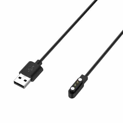 Techsuit - Καλώδιο Ασύρματης Φόρτισης SmartWatch (TXC4) - για Haylou Watch, USB, 3.5W - Μαύρο