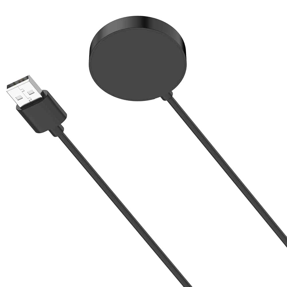 Techsuit - SmartWatch Wireless Charging Καλώδιο (TXC6) - for Xiaomi Watch S1 Pro, USB, 4W with Desk Holder - Black - Image 5