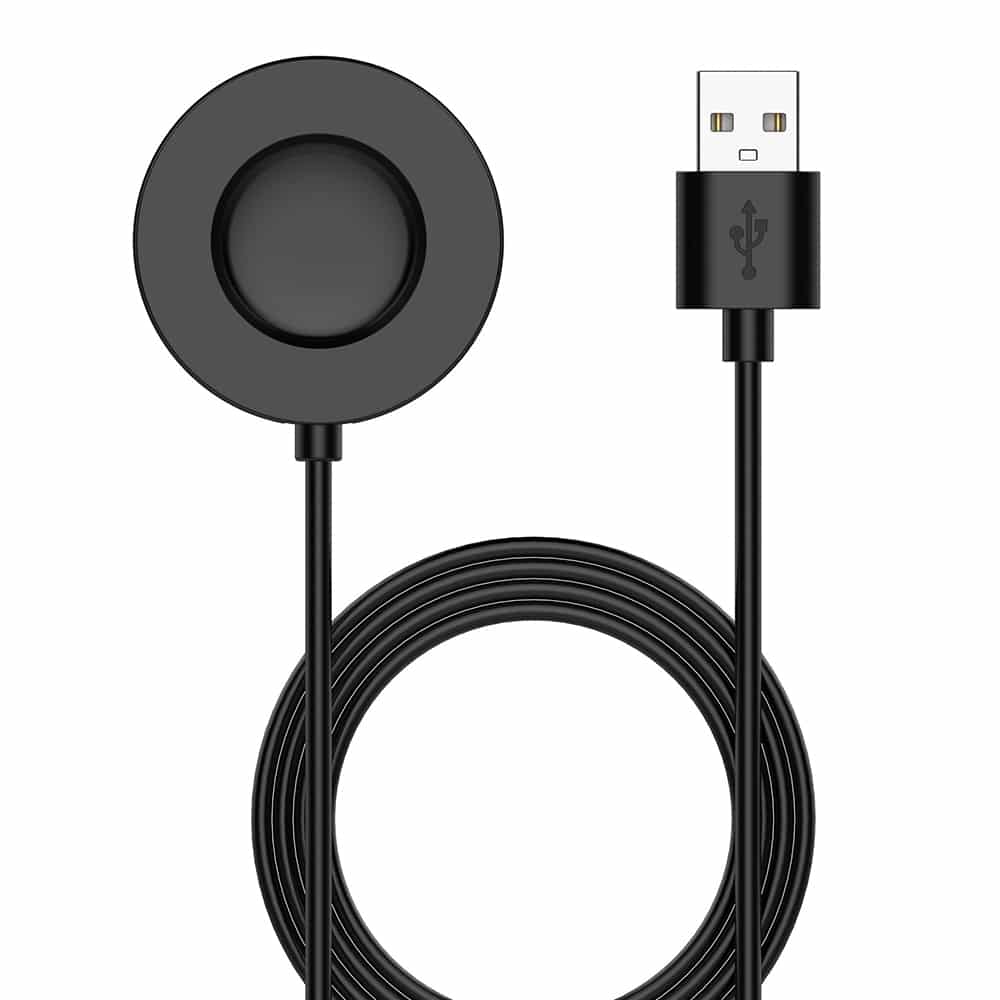 Techsuit - SmartWatch Wireless Charging Καλώδιο (TXC6) - for Xiaomi Watch S1 Pro, USB, 4W with Desk Holder - Black - Image 3