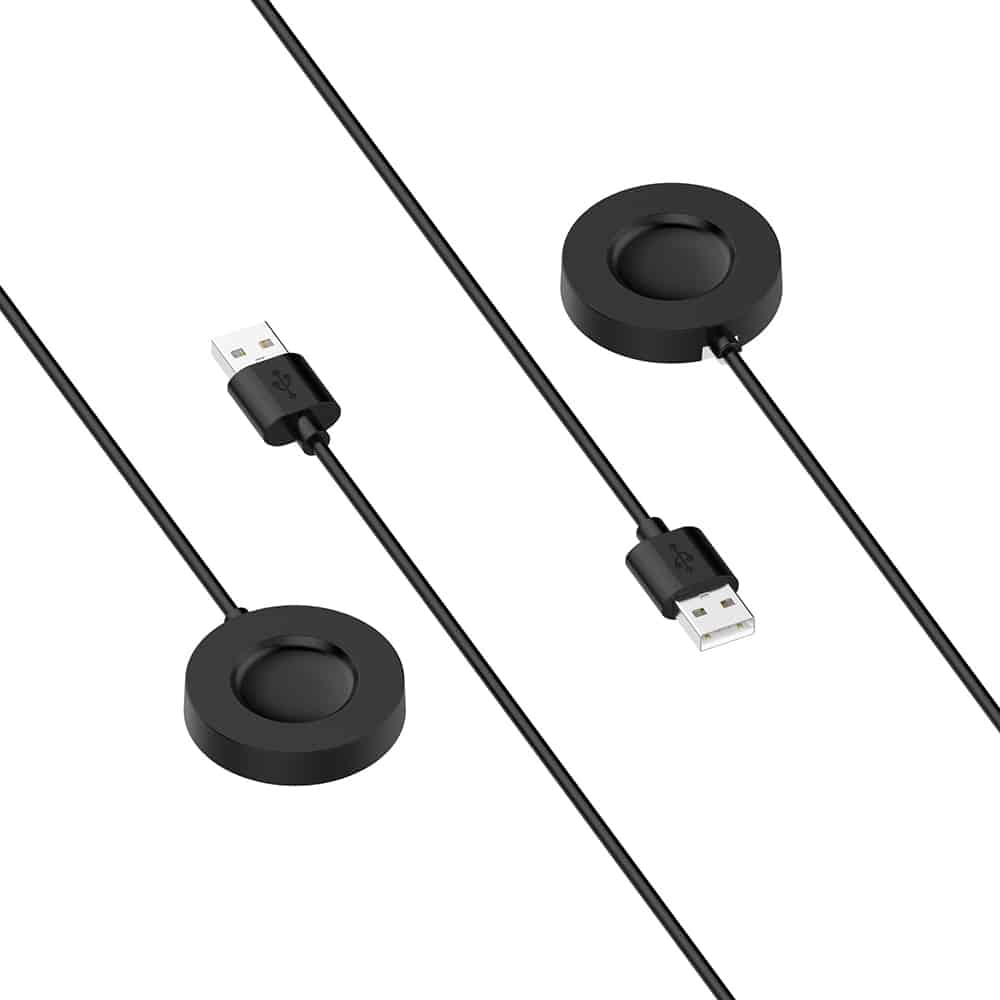 Techsuit - SmartWatch Wireless Charging Καλώδιο (TXC6) - for Xiaomi Watch S1 Pro, USB, 4W with Desk Holder - Black - Image 6