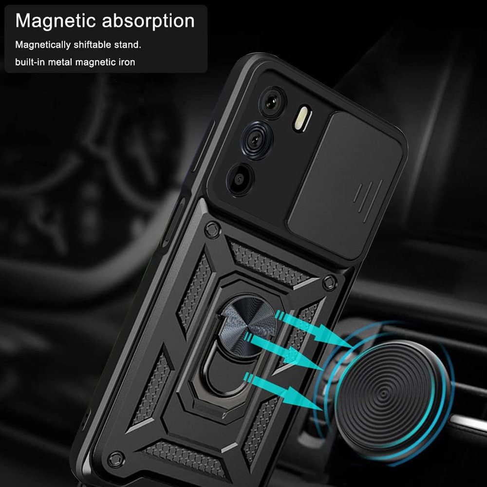 Techsuit CamShield Series - θήκη για Motorola Edge 30 - Μαύρο - Image 2