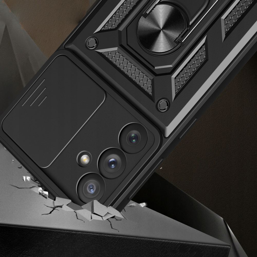 Techsuit CamShield Series - θήκη για Samsung Galaxy A15 - Μαύρο - Image 4