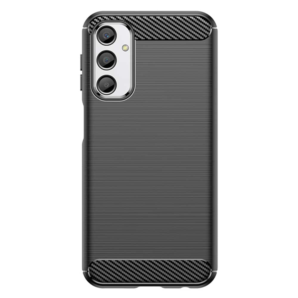 Techsuit Carbon Silicone - Samsung Galaxy A25 - Μαύρο - Image 3