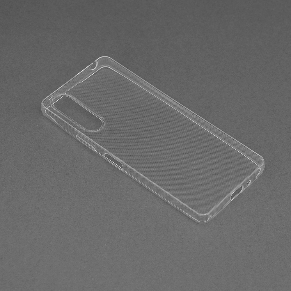 Techsuit Clear Silicone - Sony Xperia 10 V - Διάφανο - Image 3