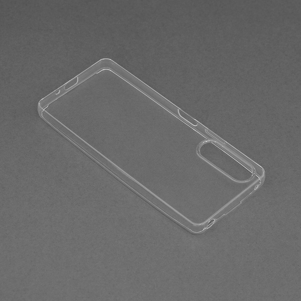Techsuit Clear Silicone - Sony Xperia 10 V - Διάφανο - Image 2