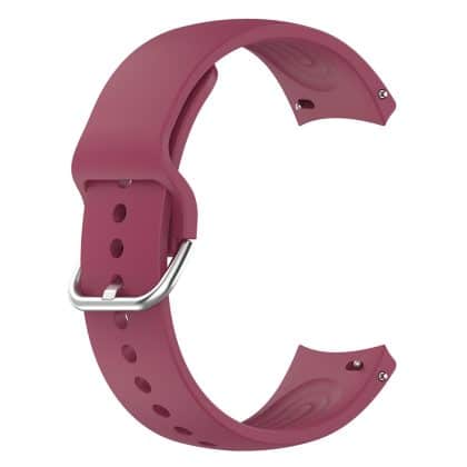 Techsuit Watchband 22mm (W003) - θήκη για Huawei Xiaomi Watch S1 Pro / Active GT 2 46mm 3 - Κόκκινο