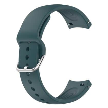 Techsuit - Watchband 22mm (W003) - Huawei Watch GT 2 46mm / GT 3 46mm, Xiaomi Watch S1 Pro / Active - Green