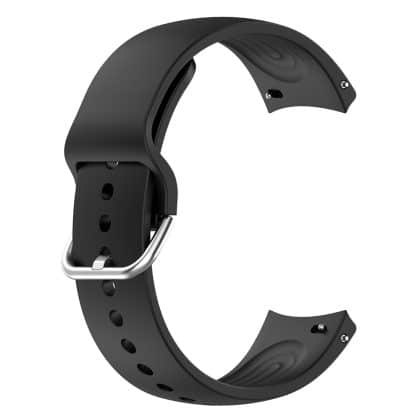 Techsuit Watchband 22mm (W003) - λουράκι για Huawei Xiaomi Watch S1 Pro / Active GT 2 46mm 3 - Μαύρο