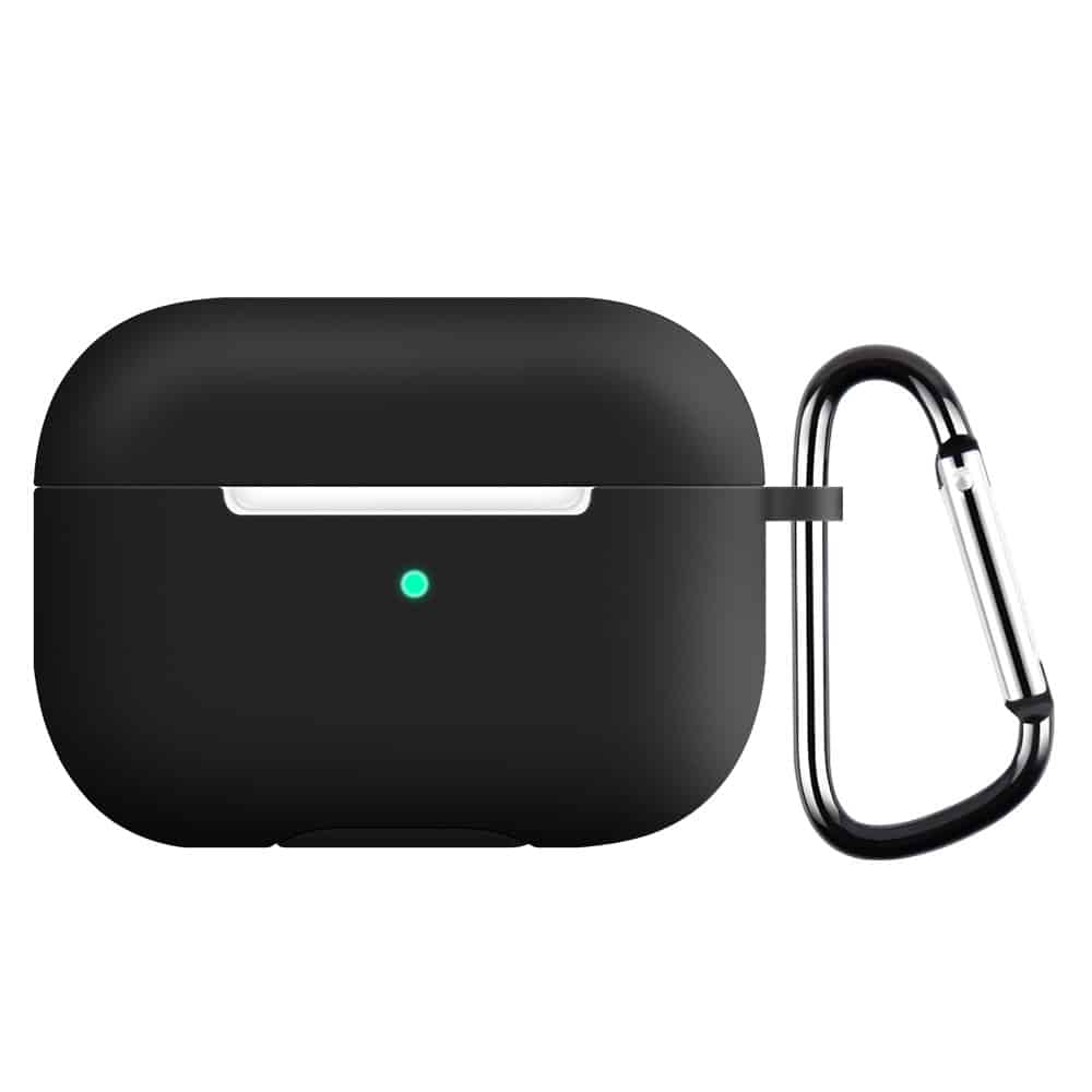 Techsuit - Θήκη Σιλικόνης - για Apple AirPods 3, Ομαλό Υπερλεπτό Υλικό - Μαύρο - Image 2