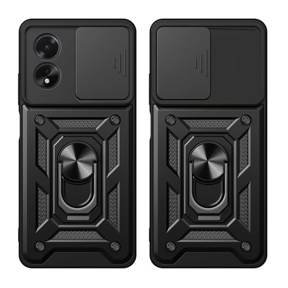 Techsuit CamShield Series - θήκη για Oppo A58 4G - Μαύρο - Image 2