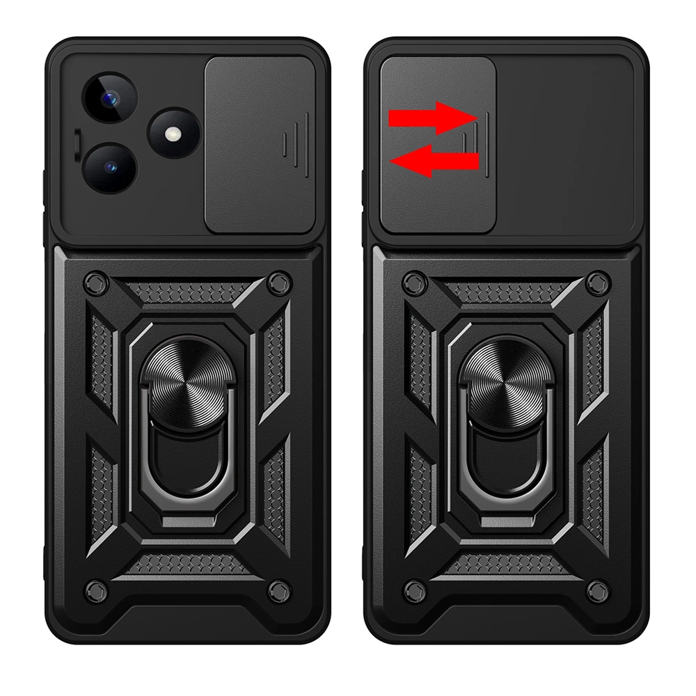 Techsuit CamShield Series - θήκη για Xiaomi Redmi Note 13 Pro - Μαύρο - Image 2