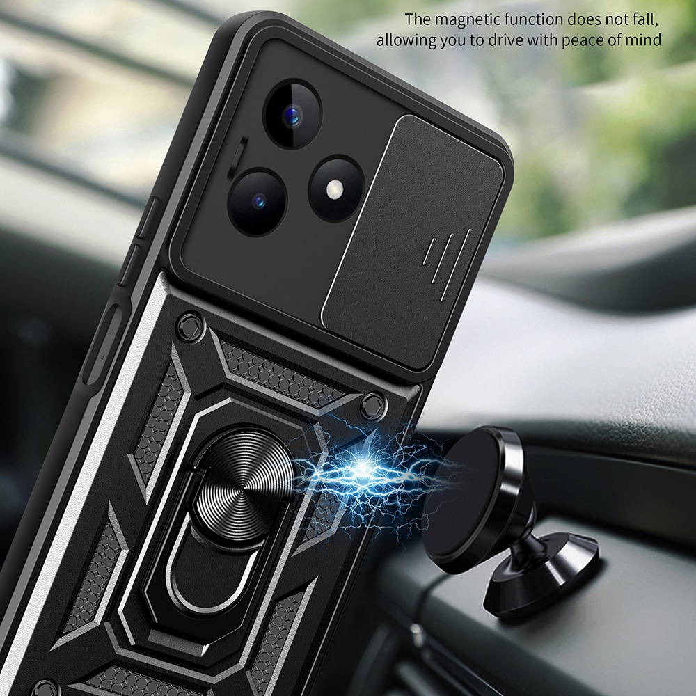Techsuit CamShield Series - θήκη για Xiaomi Redmi Note 13 Pro - Μαύρο - Image 4
