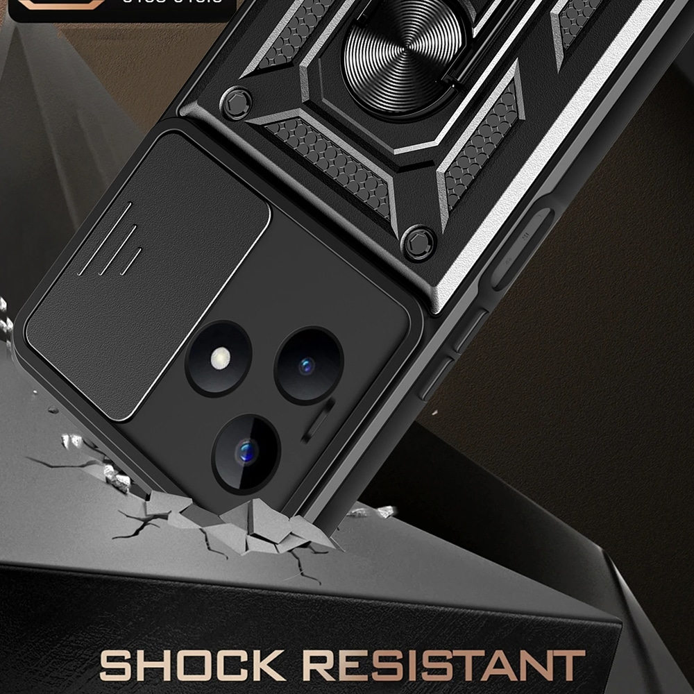 Techsuit CamShield Series - θήκη για Xiaomi Redmi Note 13 Pro - Μαύρο - Image 5