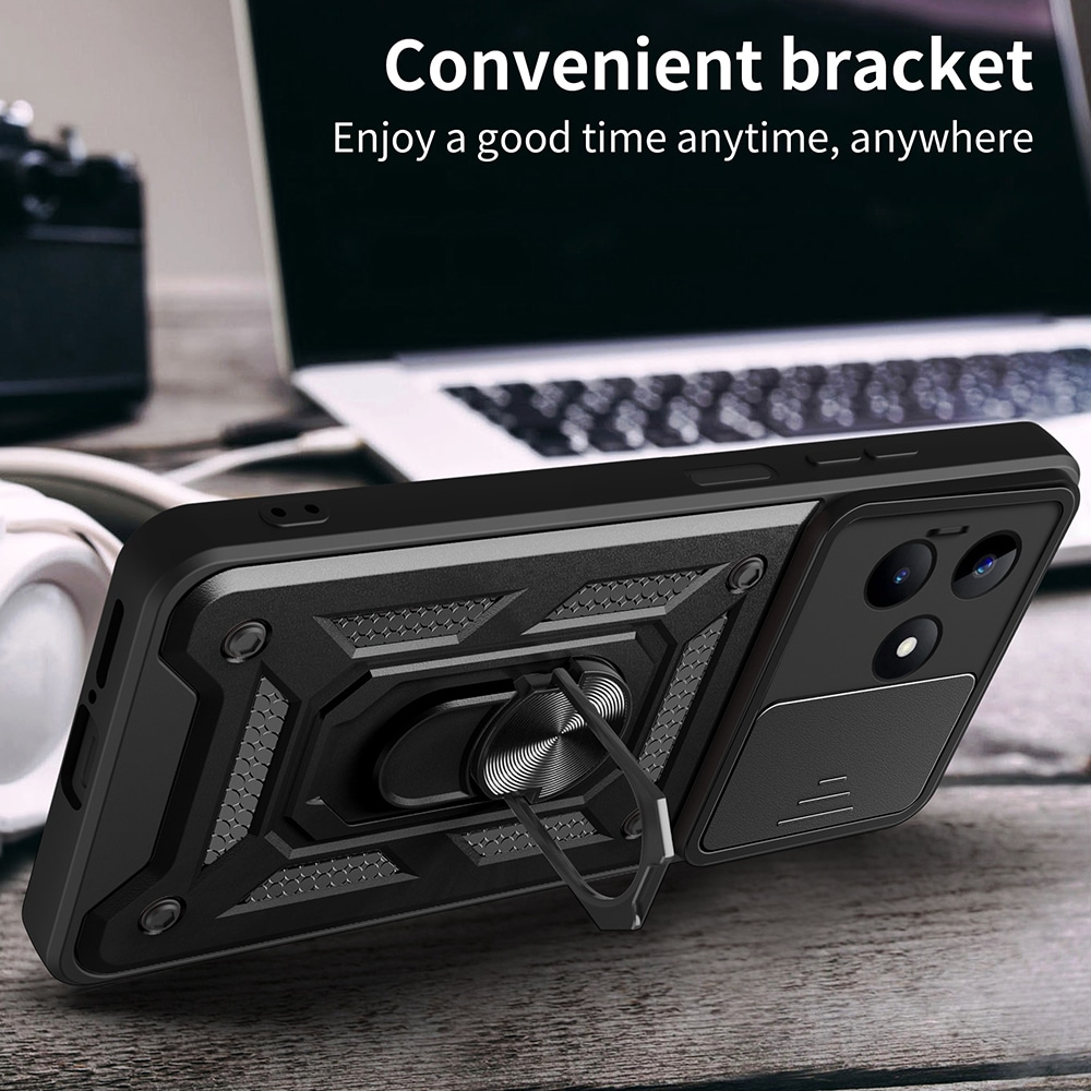 Techsuit CamShield Series - θήκη για Xiaomi Redmi Note 13 Pro - Μαύρο - Image 3